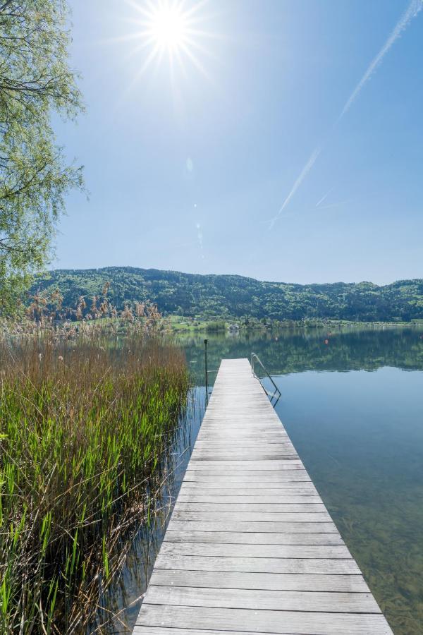 Mooki Lake Apartment Ossiacher See&Gerlitzen Sattendorf Exteriör bild