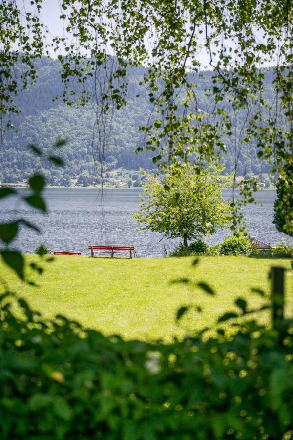 Mooki Lake Apartment Ossiacher See&Gerlitzen Sattendorf Exteriör bild